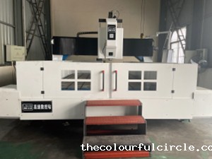 Precision machining of a corner