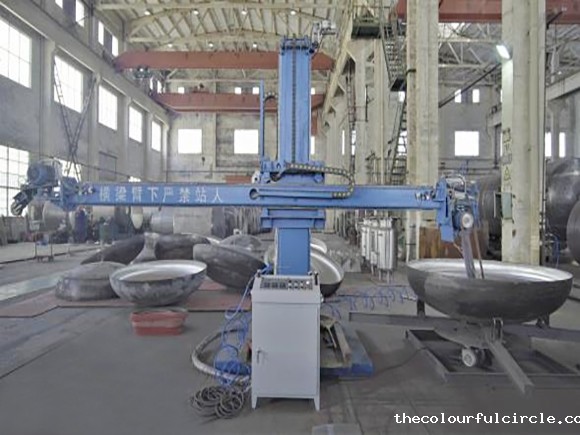 Fully automatic polishing machine