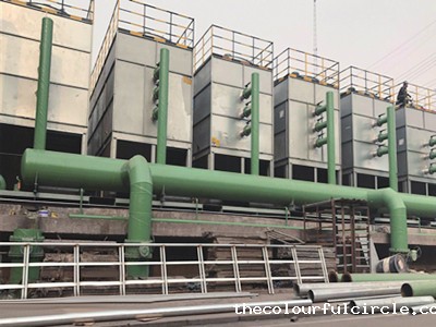 蒸发式冷凝（冷却）技术与装备