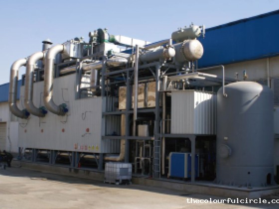 吸附浓缩 + 催化燃烧（C0）技术